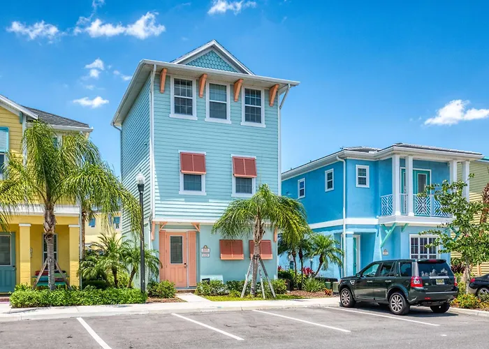 No Shoes Retreat! Cottage With Hot Tub Near Disney With Margaritaville Resort Island H2O Access - 8085Dr