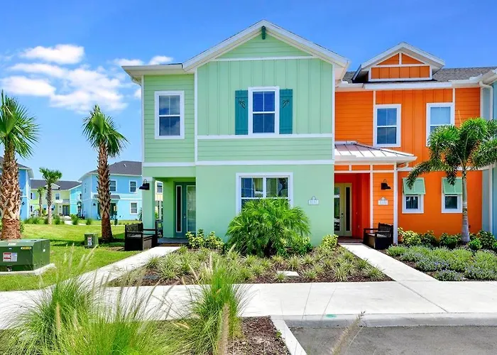 Serene Villa Near Disney With Margaritaville Resort Island H20 Access - 8147Cp