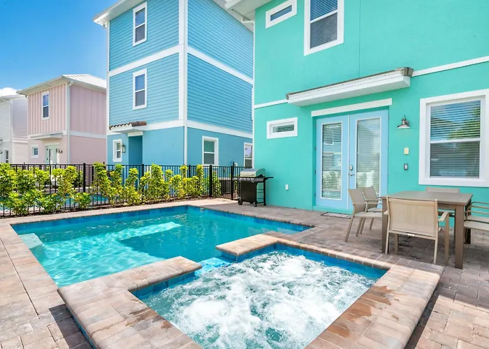Oasis Cottage Near Disney With Margaritaville Resort Island H20 Waterpark Access - 2936Sr