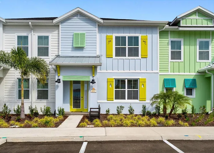Alluring Villa Near Disney With Margaritaville Resort Island H2O Access - 3057Cs