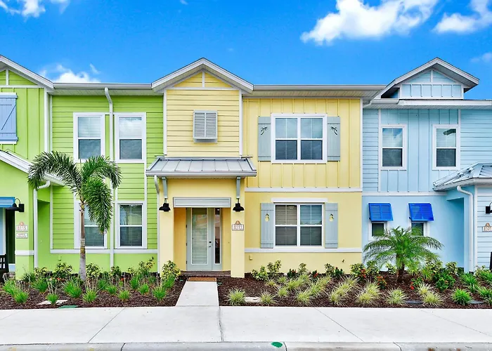 Sunny Villa Near Disney With Margaritaville Resort Island H20 Access - 8111Cp