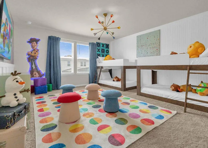 Upstay - Disney Movie Mansion At Windsor Island