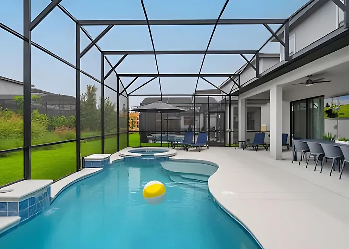Luxury Villa | Near Universal, Game Room Paradiso Grande Resort