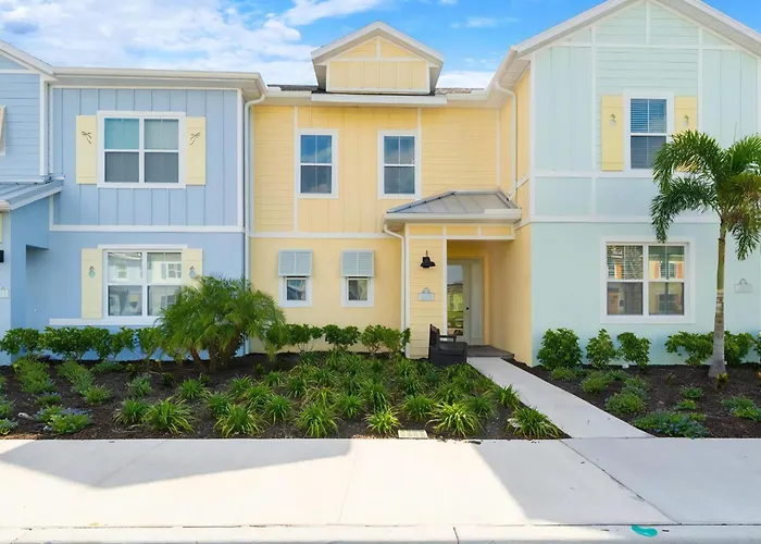 Beautiful Florida Villa Near Disney With Margaritaville Resort Island H20 Waterpark Access - 2939Cl