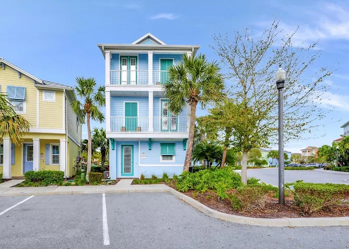 Seas The Day Cottage Near Disney With Margaritaville Resort Island H2O Access - 8001Ff