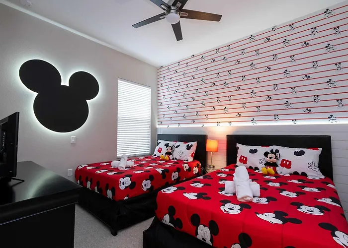 Modern Chic Home Mickey And Toy Story Rooms