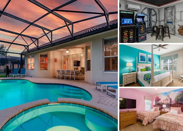 Orlando Oasis: 5 Bed Villa6504