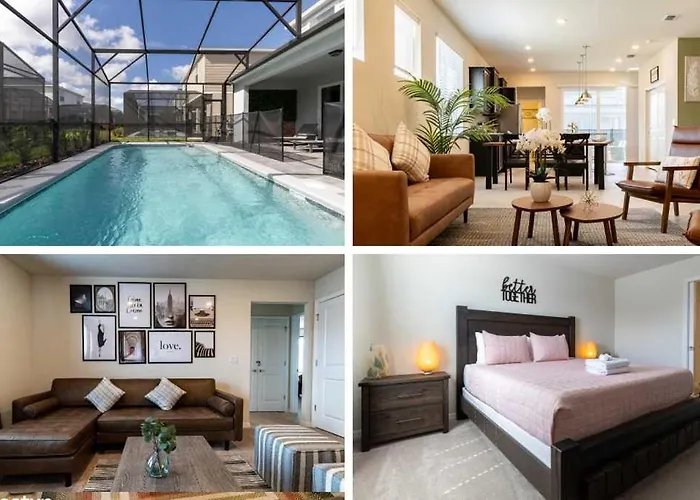 Family Friendly 5Br Home Pool Patio & Room For 10