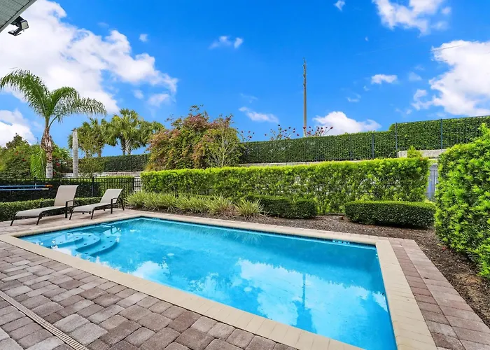Welcoming Home With Game Room And Private Pool With Water Park Access At Encore Resorts Reunion - 150Mn