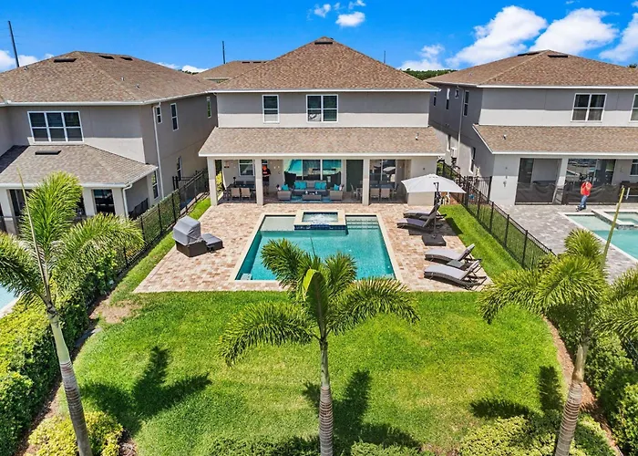 Elegant 8 Bdrm Villa With Games Room At Encore