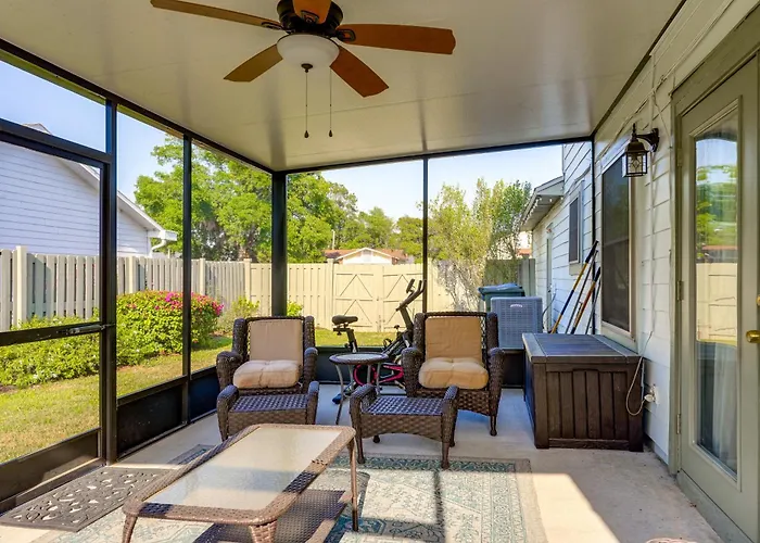 10 Mi To Universal Orlando Home With Screened Porch