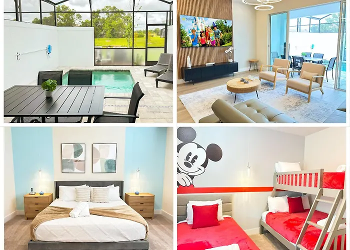 Tr17406Sb - New 3Br Villa W/ Pool | 17Min Disney