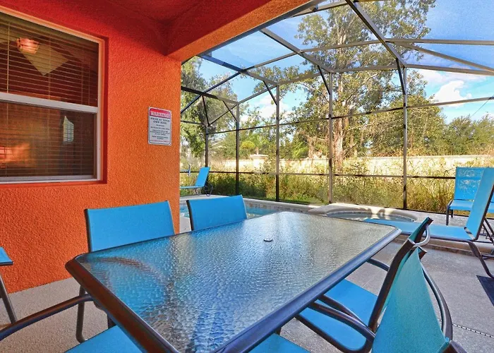 Veranda Palms- 5 Bedroom Pool Home- 1702Vp