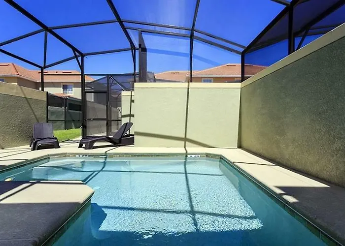 Paradise Palms- 5 Bed Townhome W/Splashpool-3217Pp
