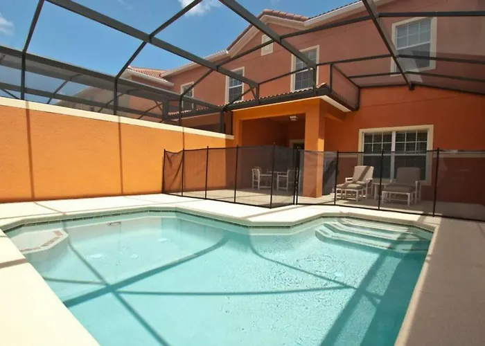 Paradise Palms- 4 Bed Townhome W/Splashpool-3095Pp