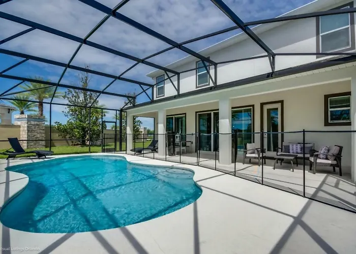 Magnificent Single Home With Private Pool And Game Room So2601
