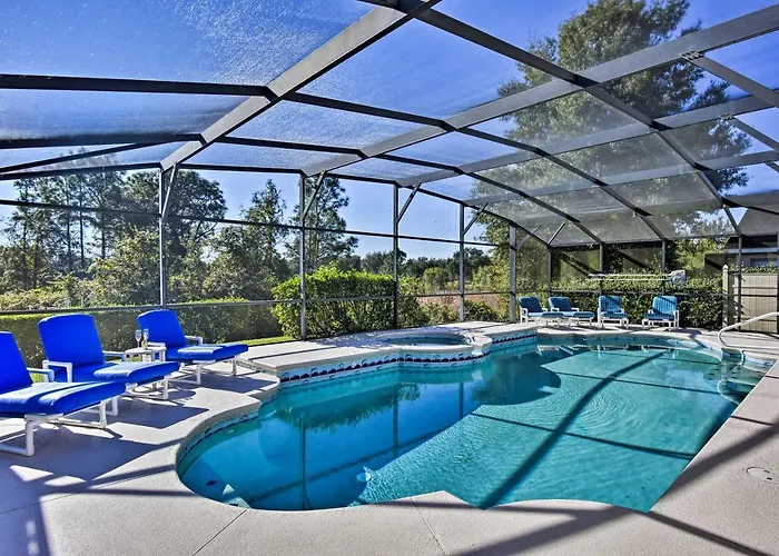 Clermont Home 12 Mi To Disney - Private Pool And Spa