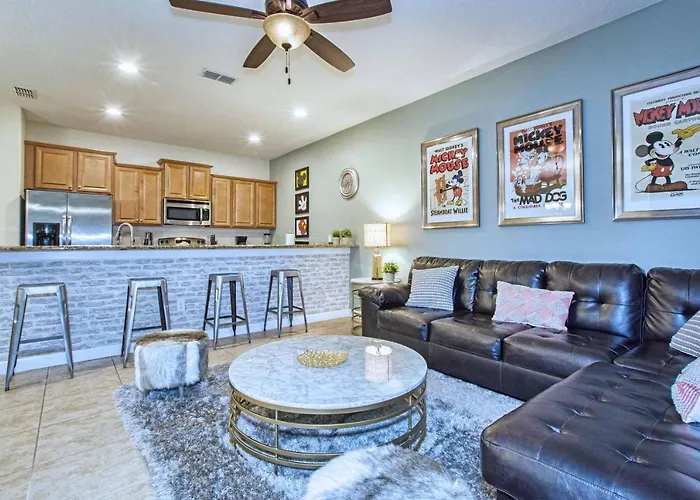 Paradise Palms- 4 Bed Townhome W/Splashpool-3250Pp