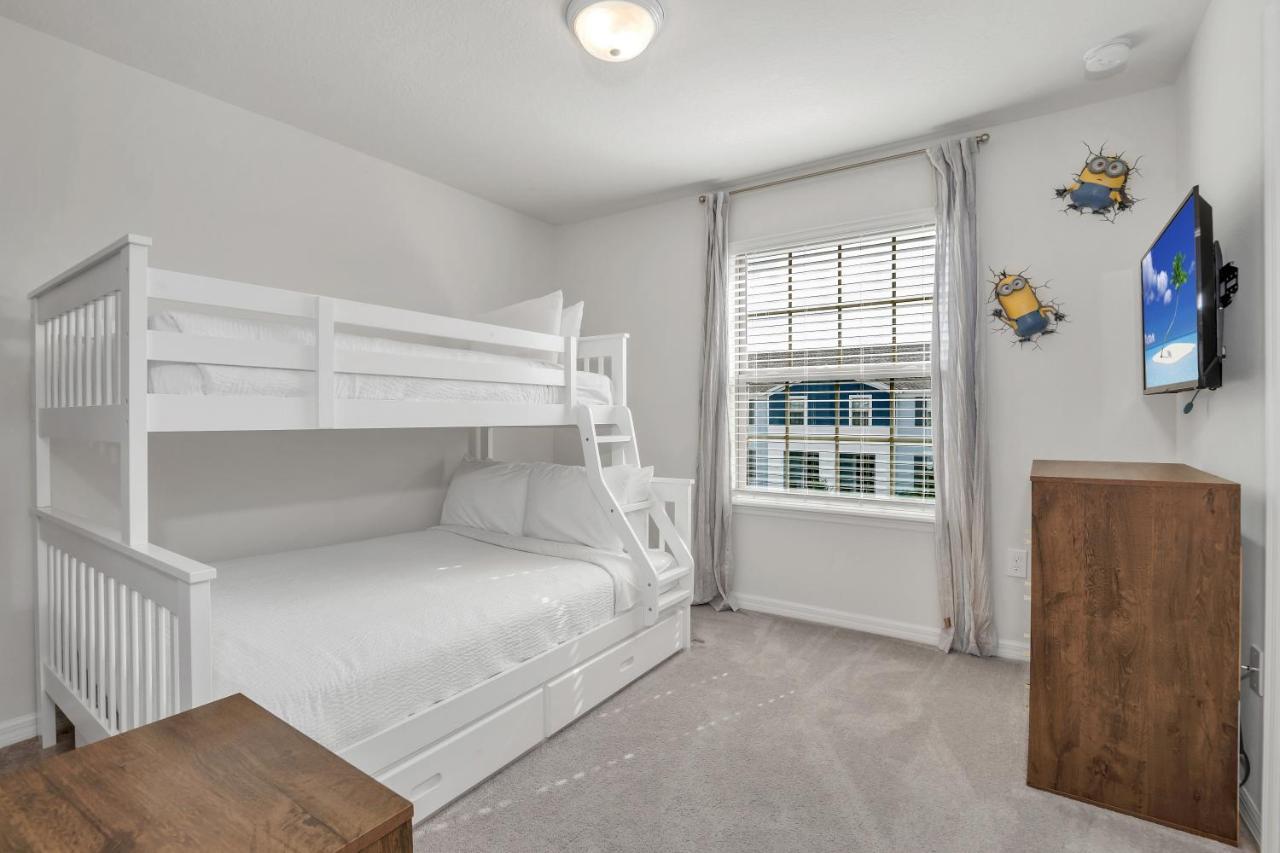 Townhome Wprivate Splash Pool & Free Water Park Orlando
