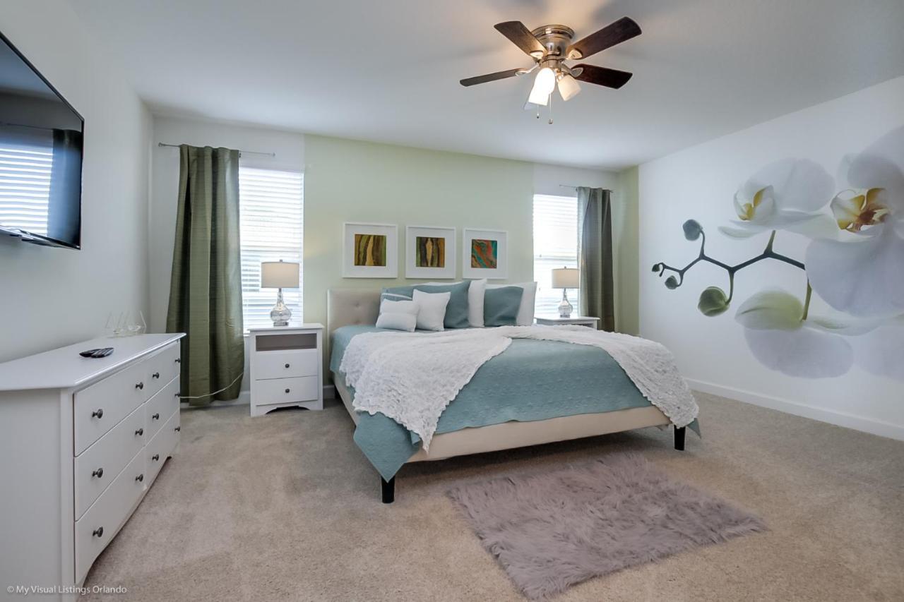 Villa Beautiful! 6bed 5ba Games Pool 4725shd Orlando