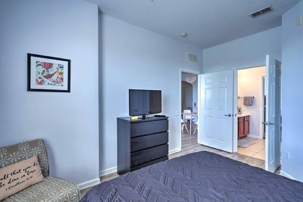 Apartment New! Luxury Condo, Min To Disneyconvention Center Orlando