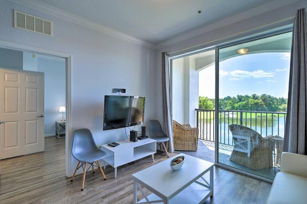 Apartment New! Luxury Condo, Min To Disneyconvention Center
