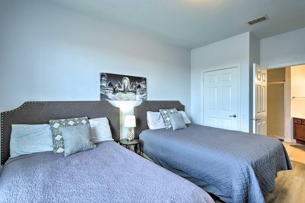 New! Luxury Condo, Min To Disneyconvention Center Orlando