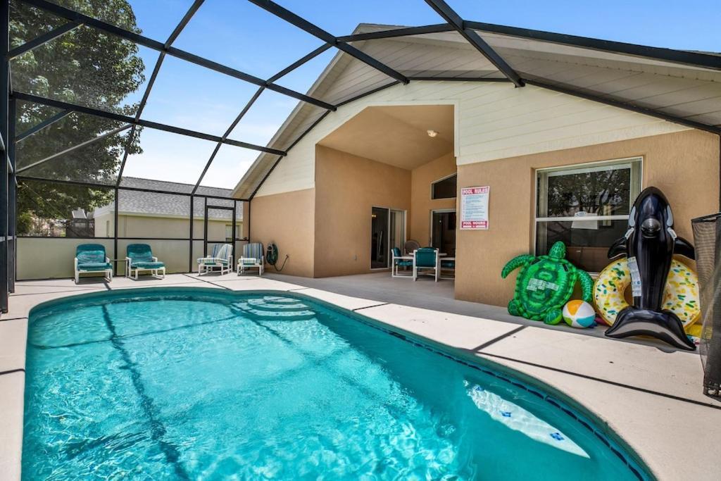 Villa #253-modern 4 Bed With Own Private Pool Close To Orlando