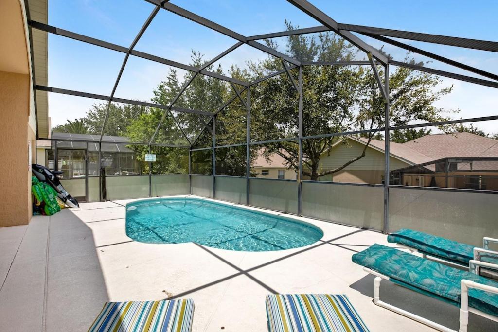 #253-modern 4 Bed With Own Private Pool Close To Orlando