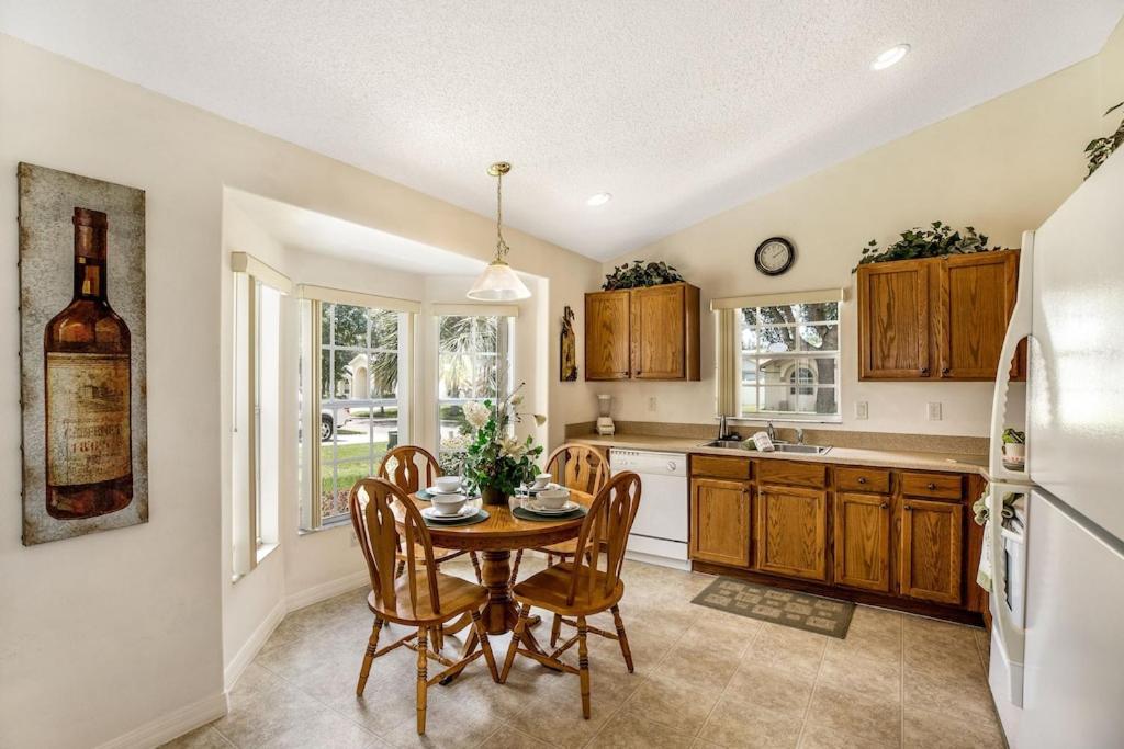 #253-modern 4 Bed With Own Private Pool Close To Orlando