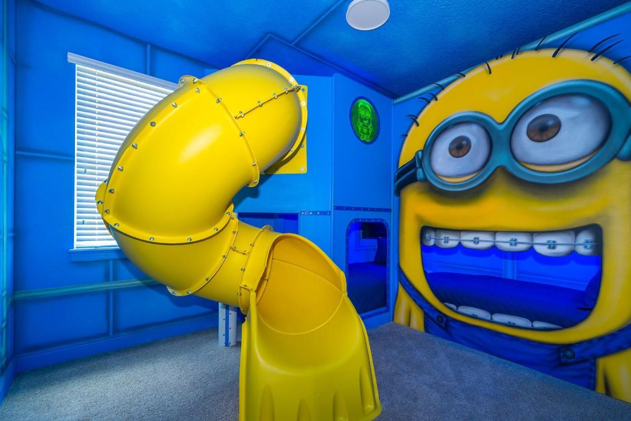 Epic Family Fun! Games & Theme Room, Pool - Encore Resort, Near Holiday home Orlando