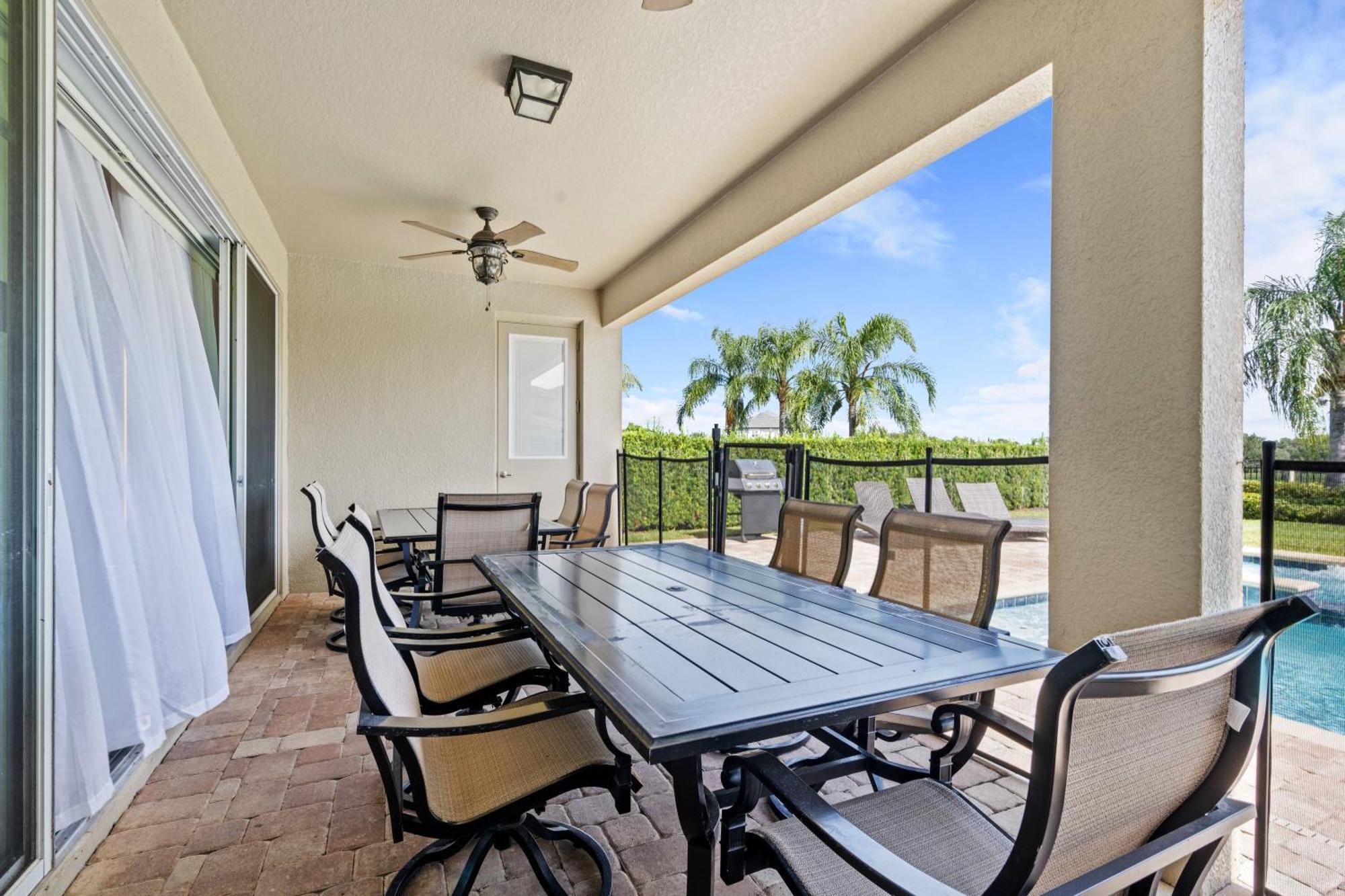 Encore 11 Bedroom With Pool Orlando