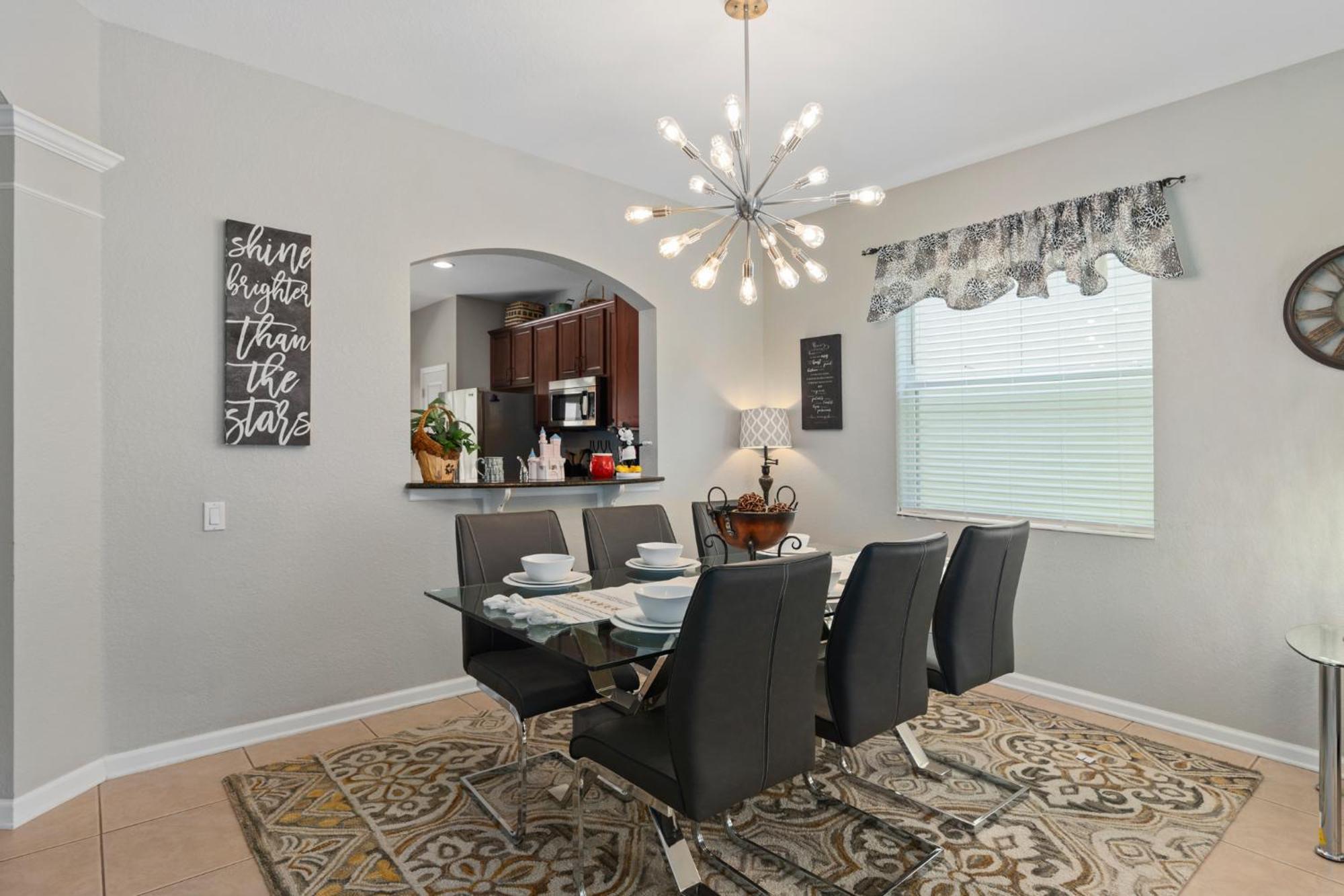 Modern Luxury 6 Bed Pool Close To Orlando