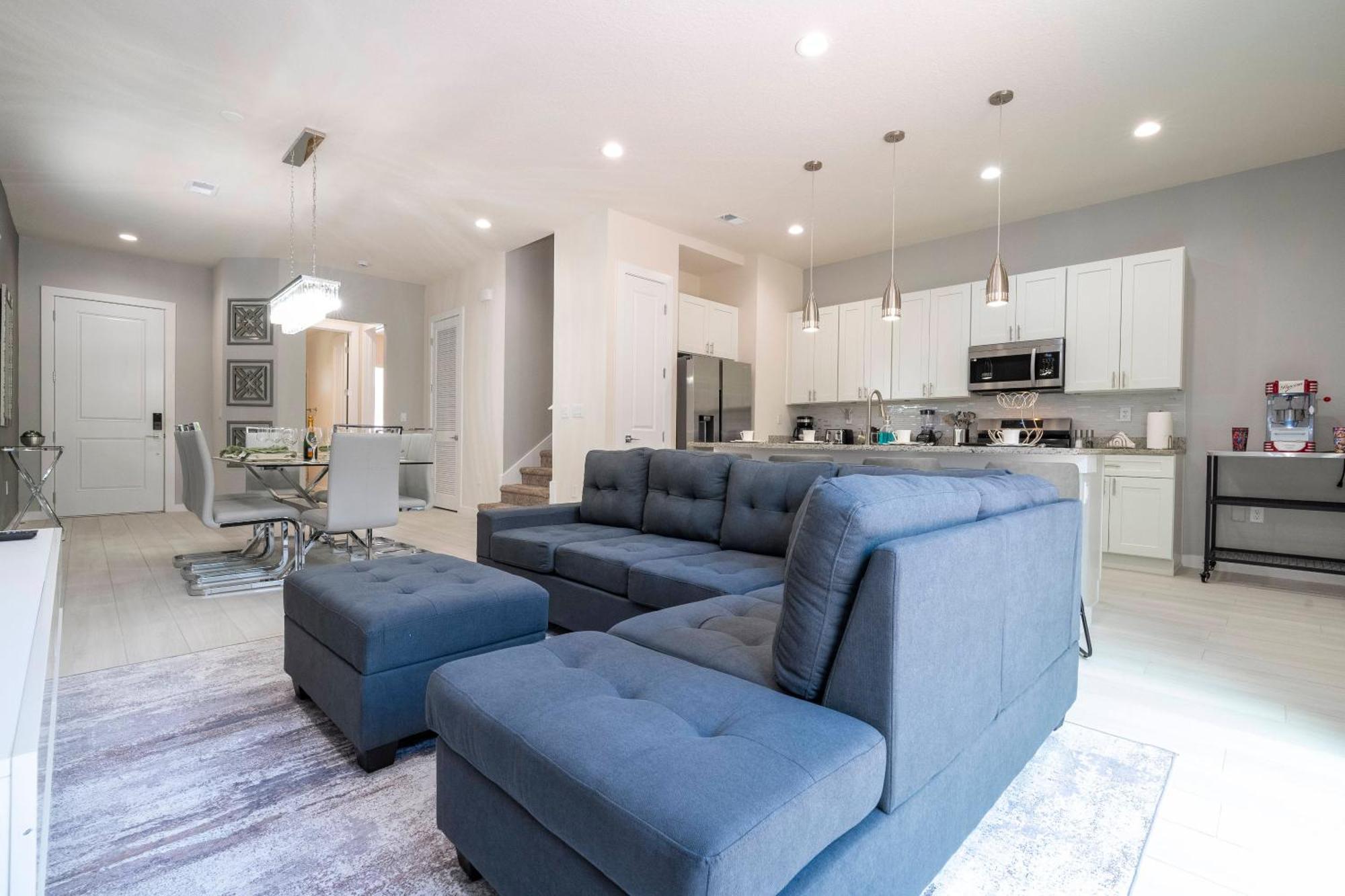 Holiday home 2024 Fantastic Brand New 5 Beds 5 Min To Duisney Orlando
