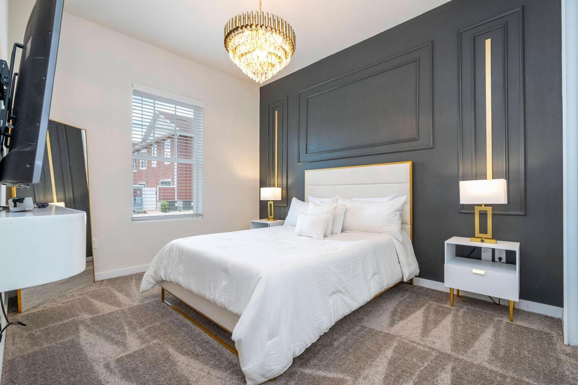 2024 Fantastic Brand New 5 Beds 5 Min To Duisney *