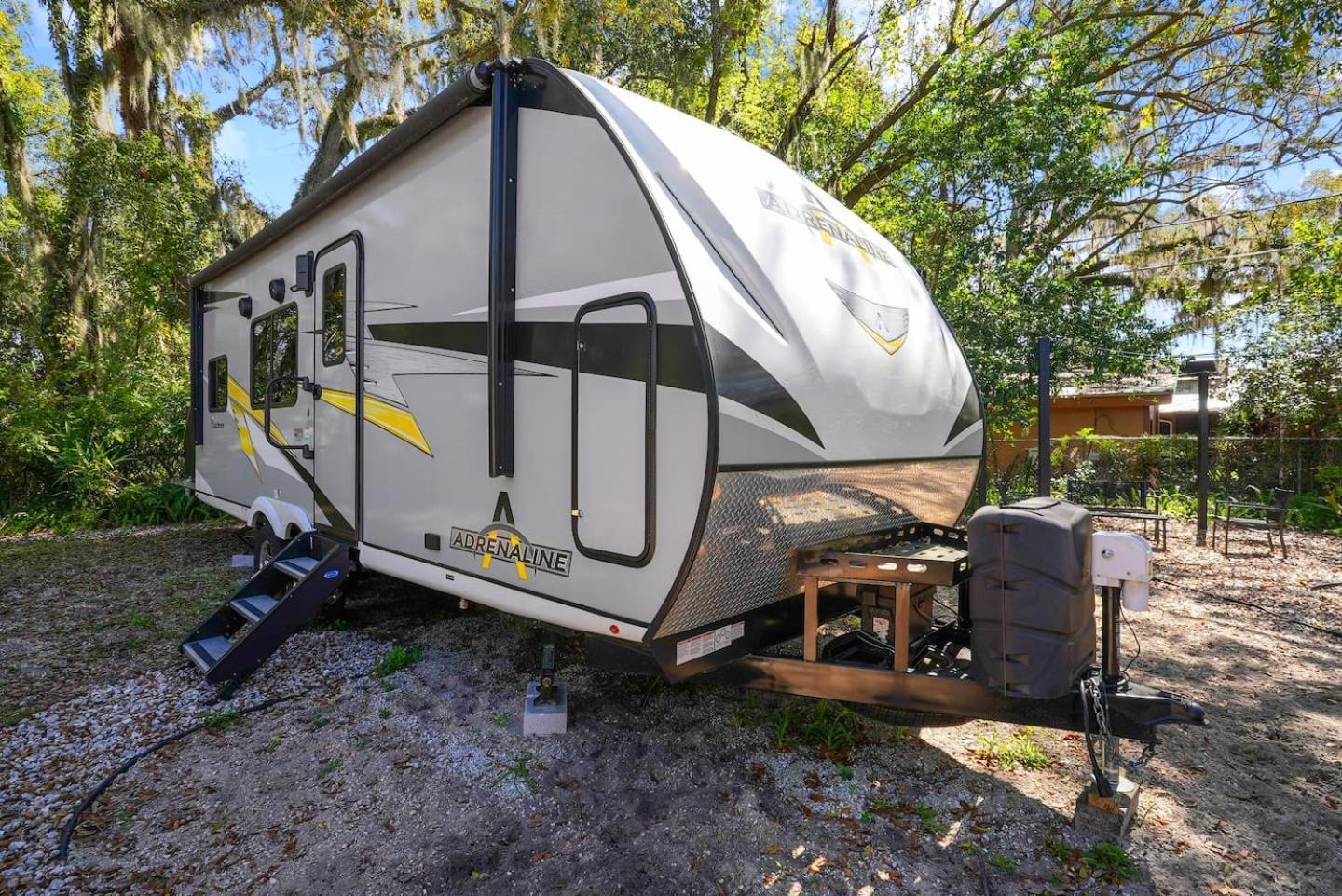 Private Rv Cozy Pets Welcome Orlando