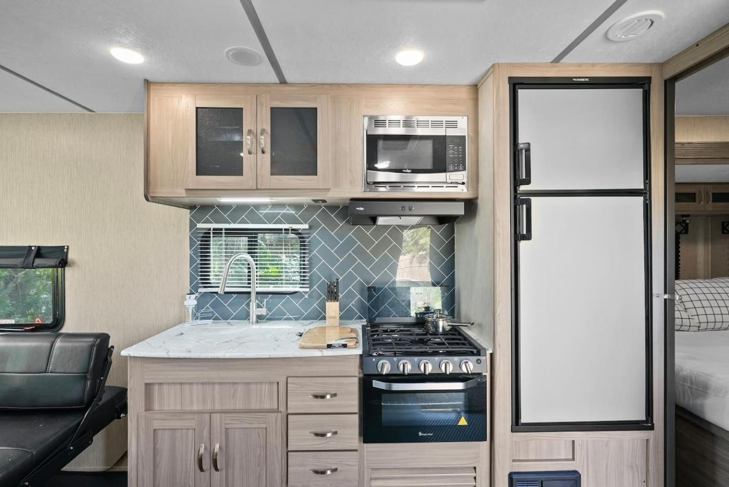 Private Rv Cozy Pets Welcome