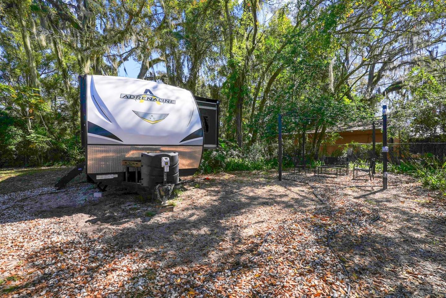 Private Rv Cozy Pets Welcome