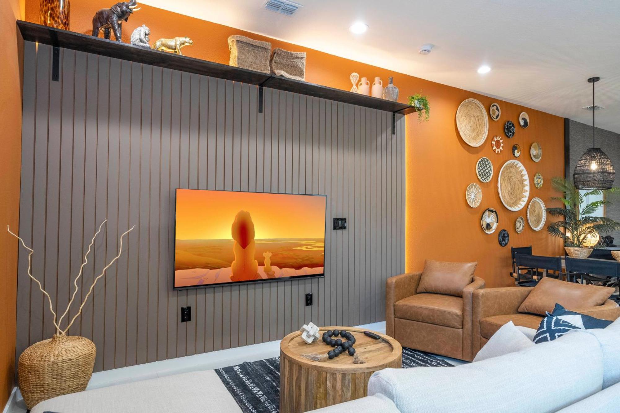 Welcome To The Lion Nest. A Savanna-inspired Oasis * Orlando