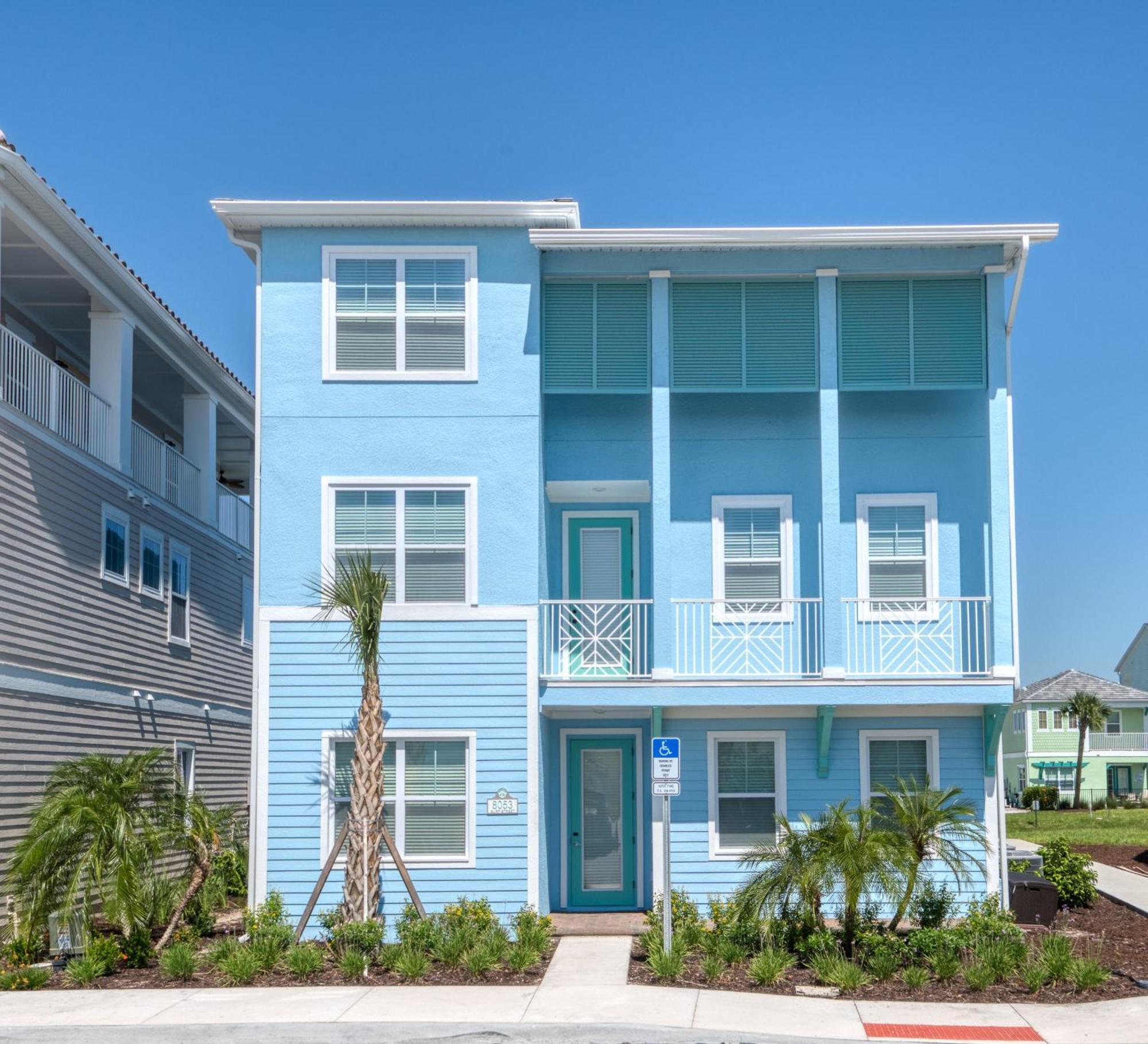 Holiday home High Tide With Private Pool Near With Margaritaville Island H2o Access - 8053su Orlando
