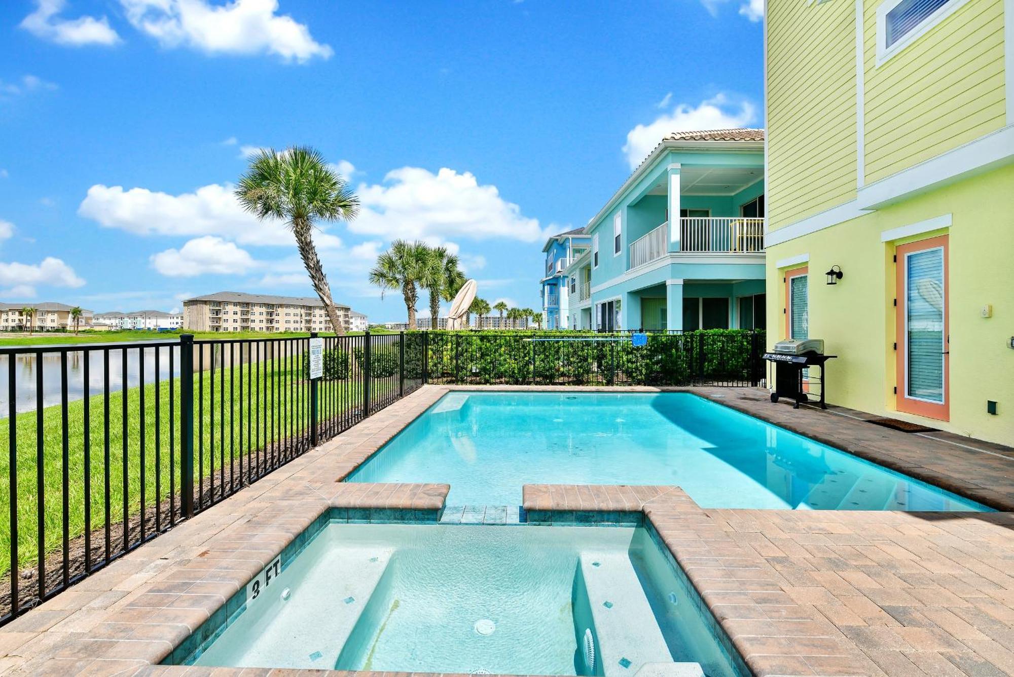 Sunshine With Private Pool Near With Margaritaville Island H20 Access - 8165su * Orlando