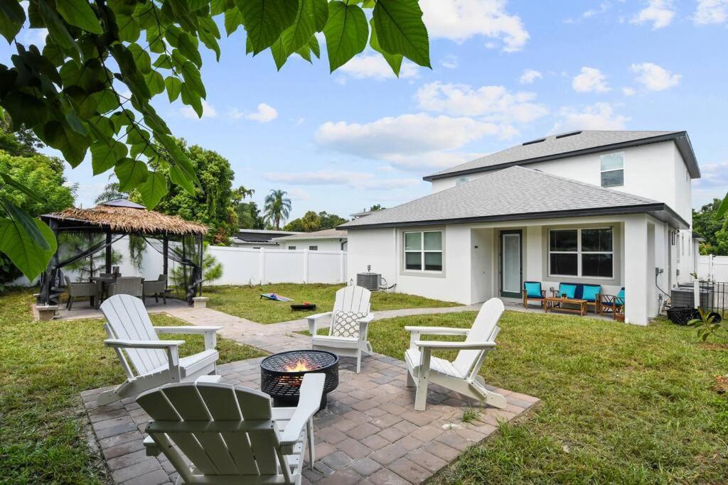 5 Bdr 4,5 Bth - Pool Table - Fenced Yard Villa Orlando