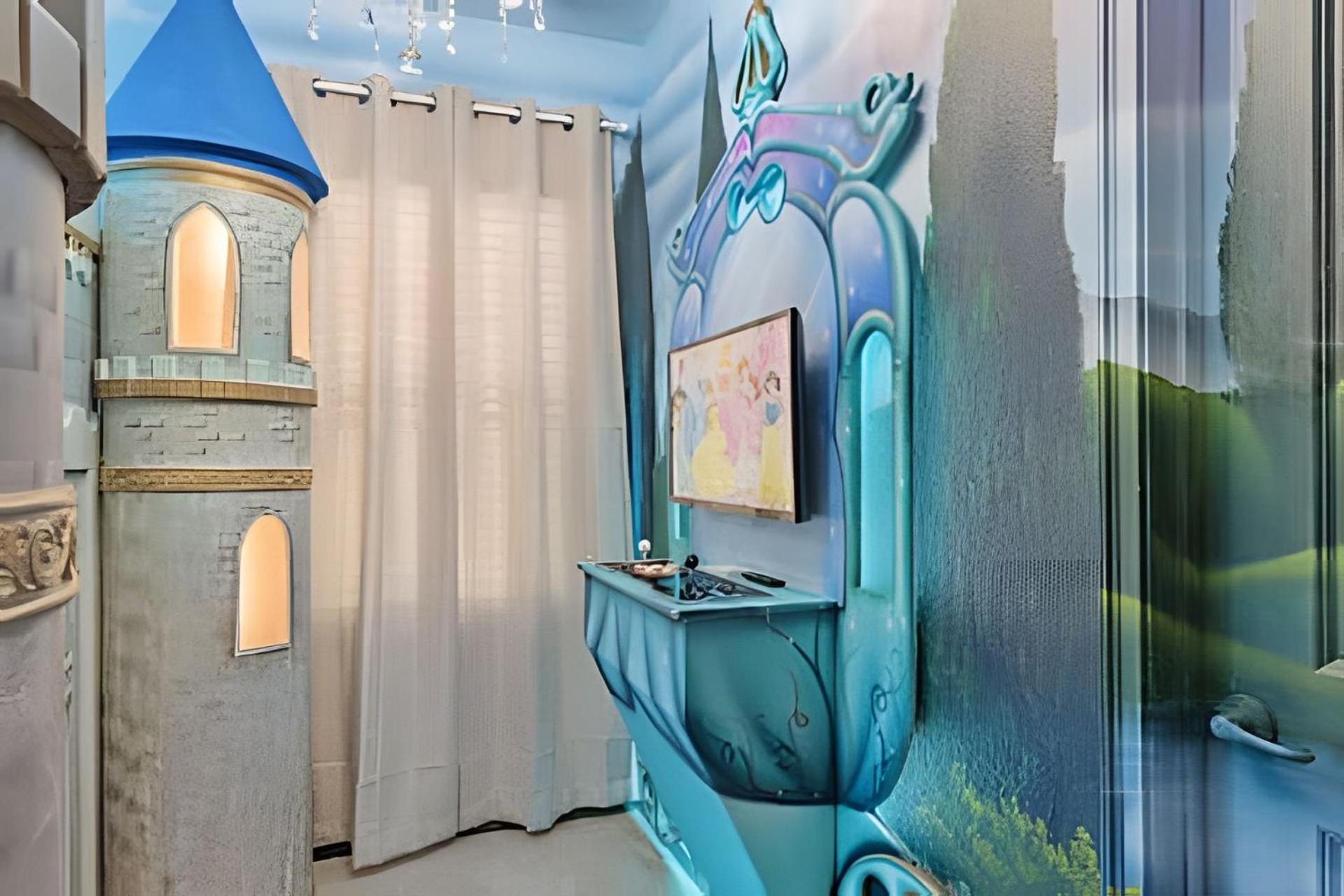 6bd - Luxury | Near Universal, Game Paradiso Grande Villa *