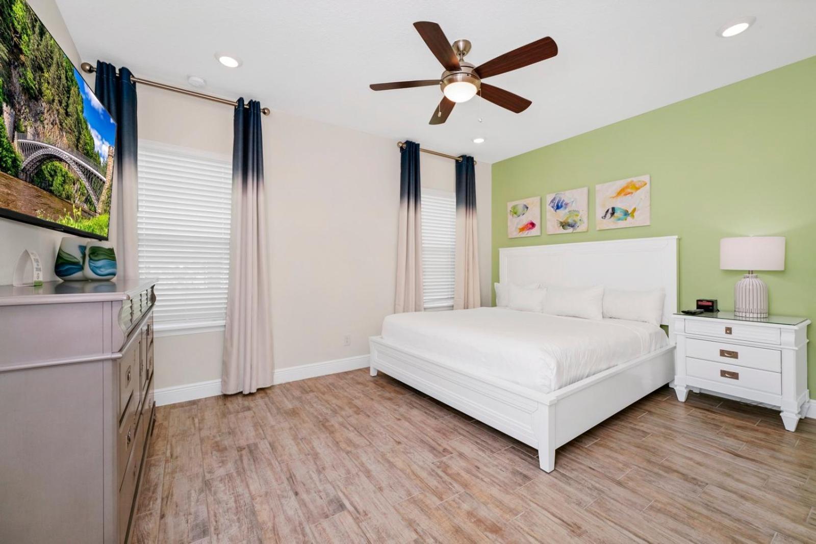 Villa Colorful Near With Margaritaville Island H20 Waterpark Access - 3197cs Orlando