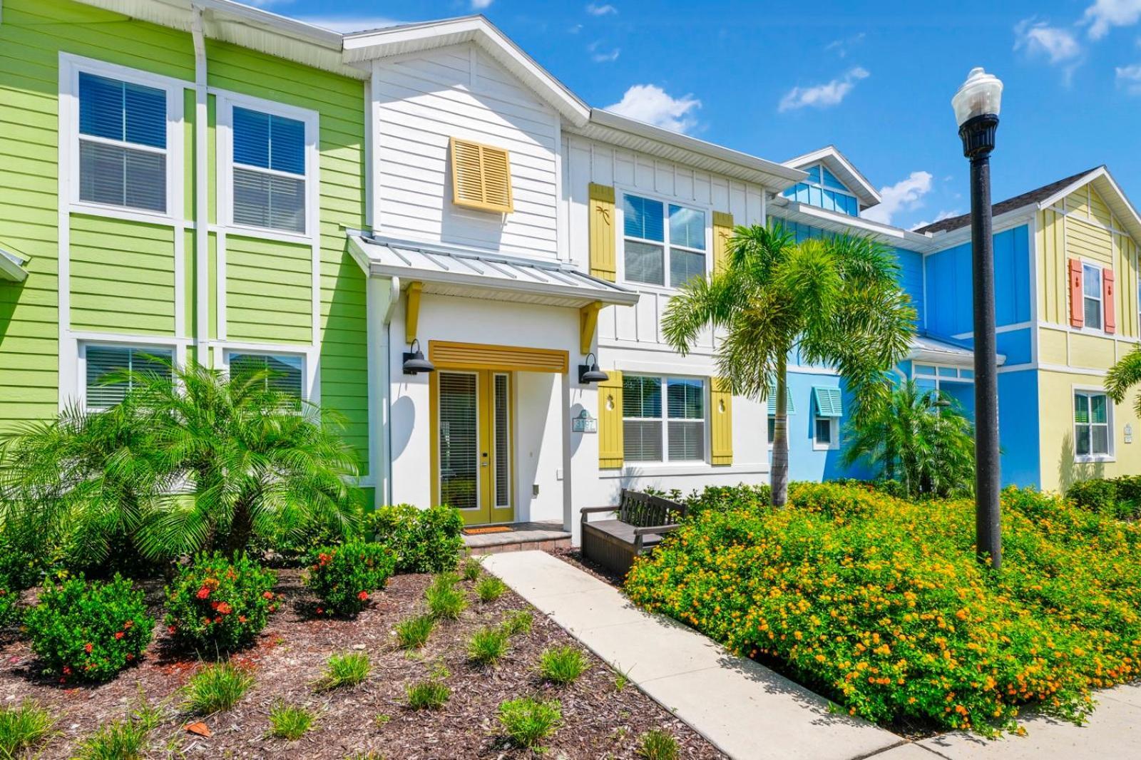 Villa Colorful Near With Margaritaville Island H20 Waterpark Access - 3197cs