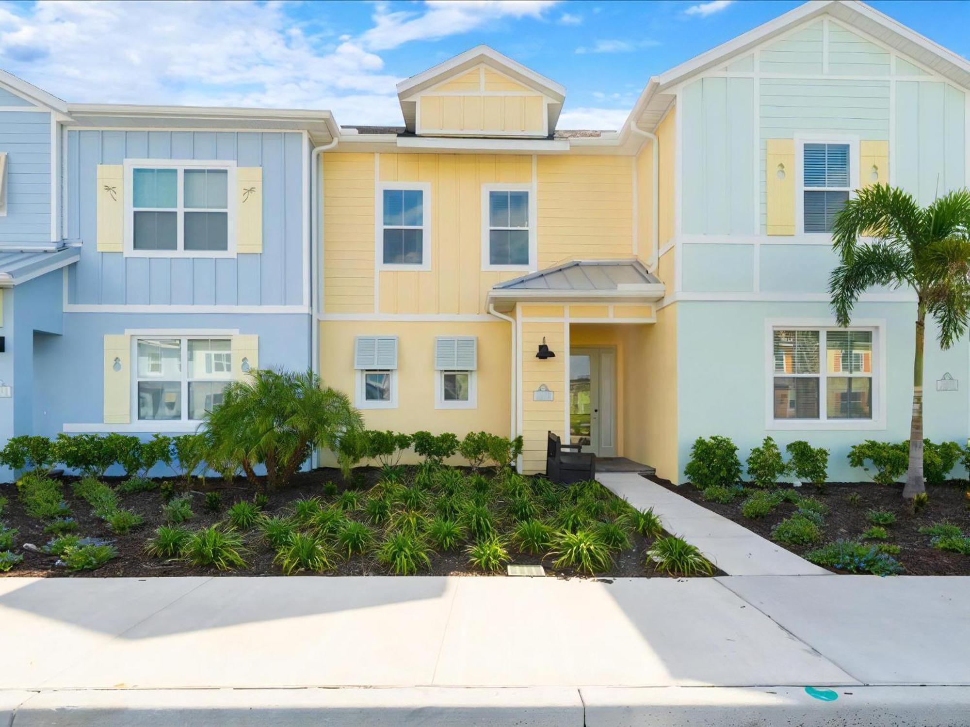 Beautiful Florida Near With Margaritaville Island H20 Waterpark Access - 2939cl Villa *