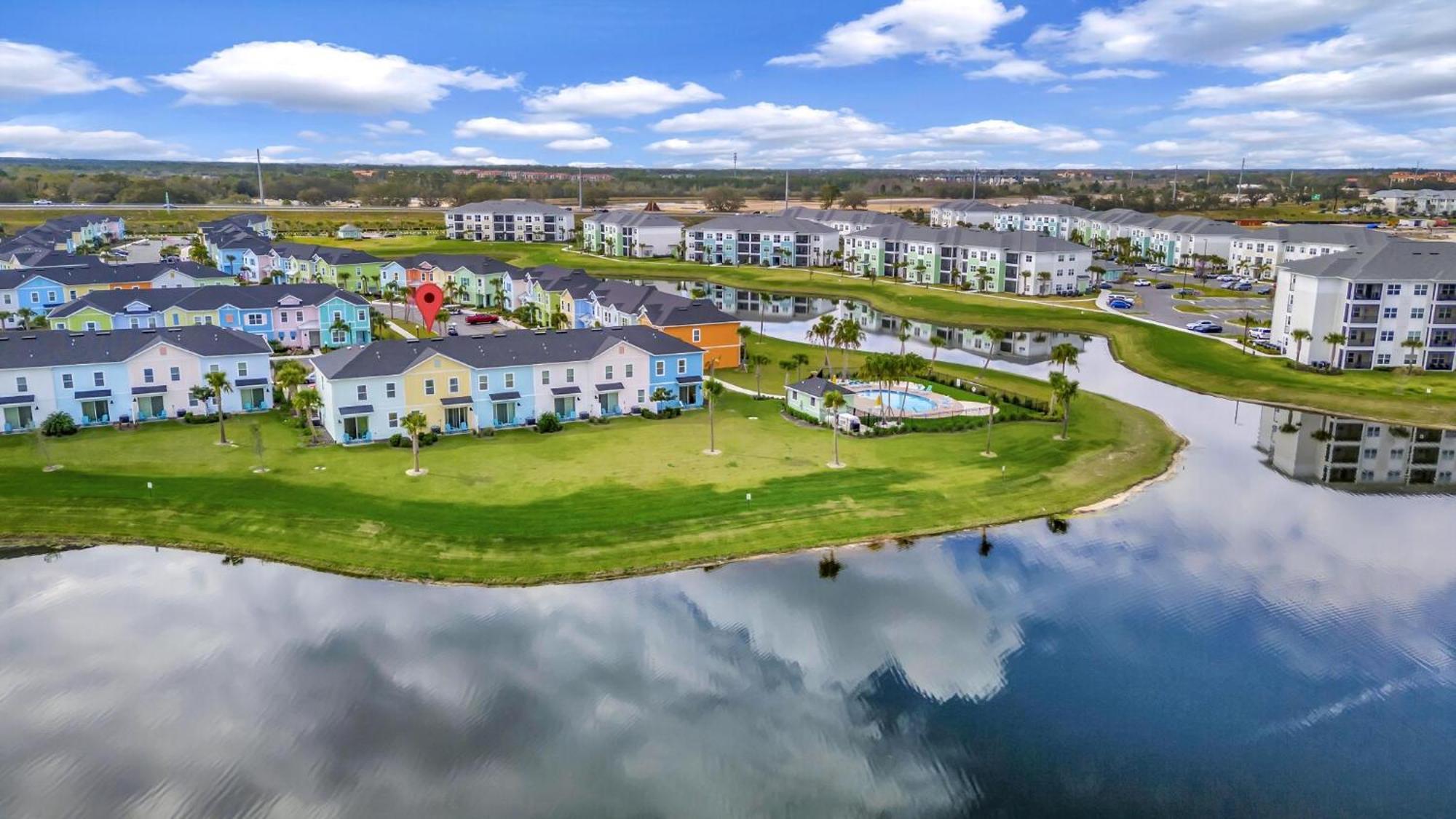 Flip Flops Fairytales Waterfront With Margaritaville Island H2o Island H2o Access - 3021cs Villa