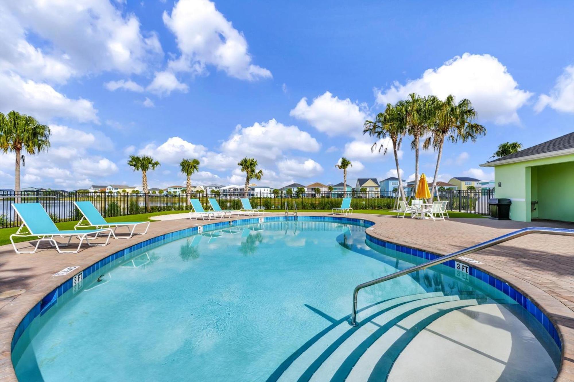 Magic Vacation Near With Margaritaville Island H20 Waterpark Access - 2932or Villa Orlando