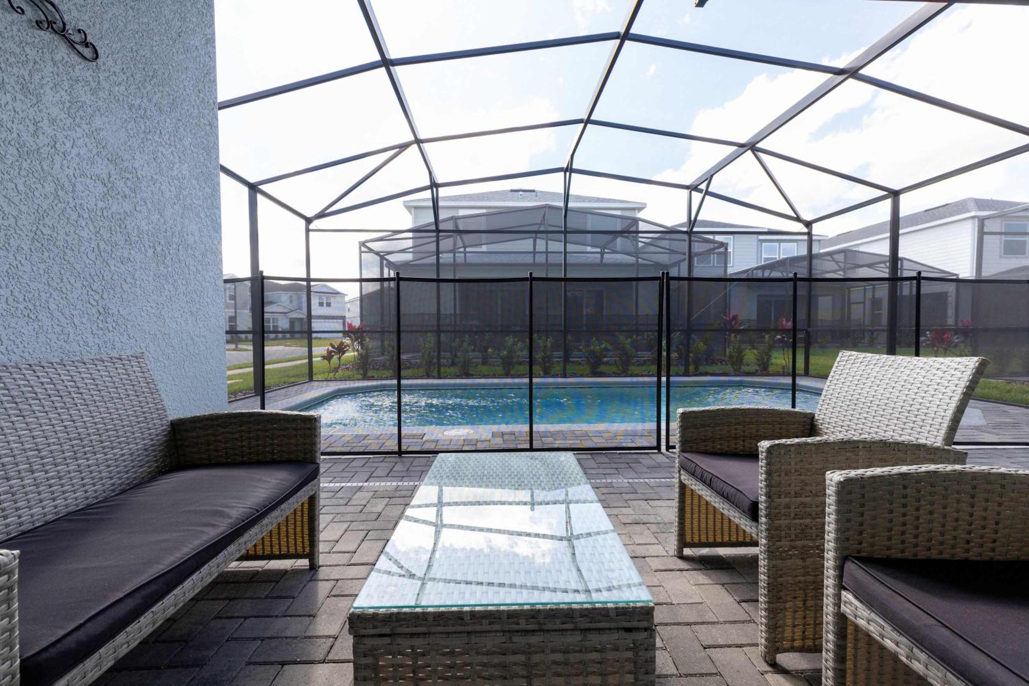 Family Friendly 5br Pool Patio & For 10