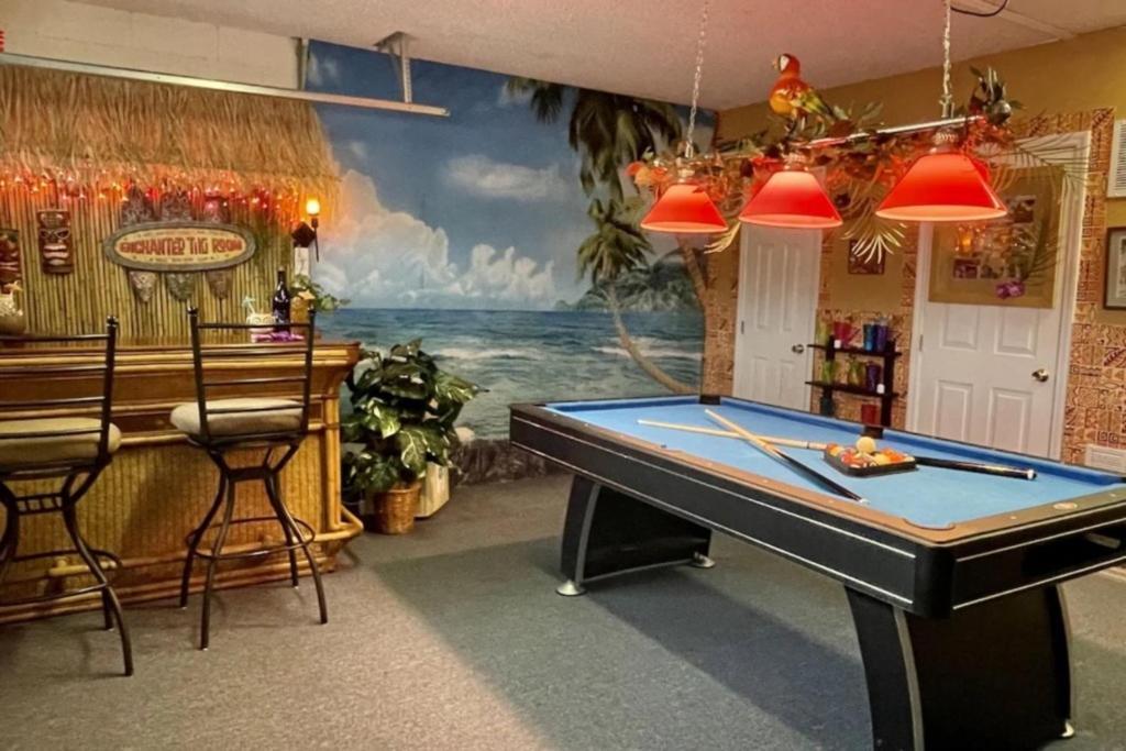 Villa Hidden Waterfront Oasis - 18 Minutes To The Orlando